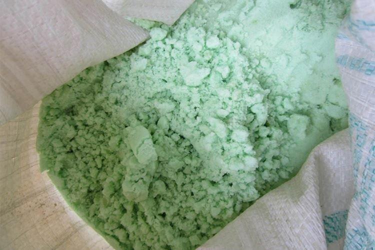 Железный купорос - Обработка смородины от мучнистой росы