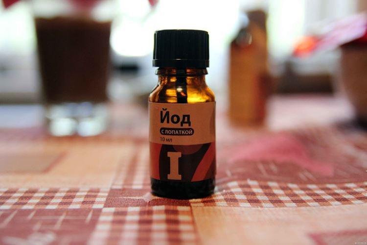 Йод - Народные средства от мучнистой росы на смородине