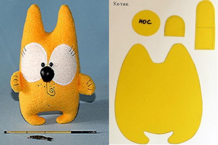 Веселая компания - Мягкие игрушки своими руками