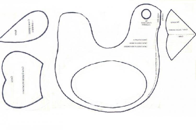 Курочка-корзинка - Мягкие игрушки своими руками