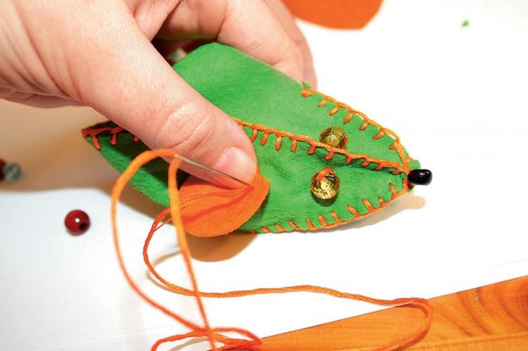 Маленький мышонок - Мягкие игрушки своими руками