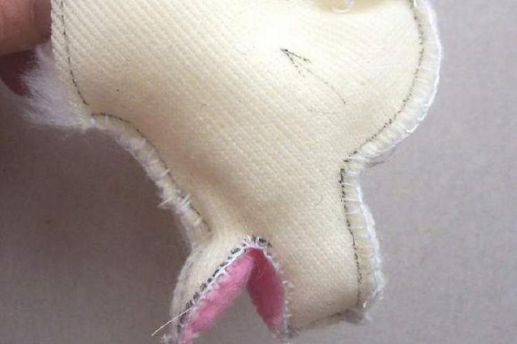 Щенок из меха - Мягкие игрушки своими руками