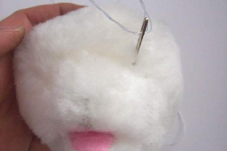 Щенок из меха - Мягкие игрушки своими руками