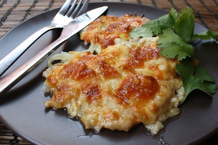 Мясо по-французски с горчицей в духовке - рецепты