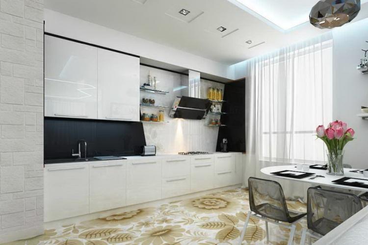 Наливные 3D-полы: красивые идеи дизайна (60 фото)