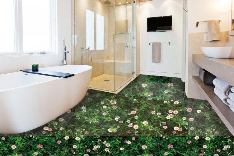 Особенности и преимущества - Наливные 3D-полы