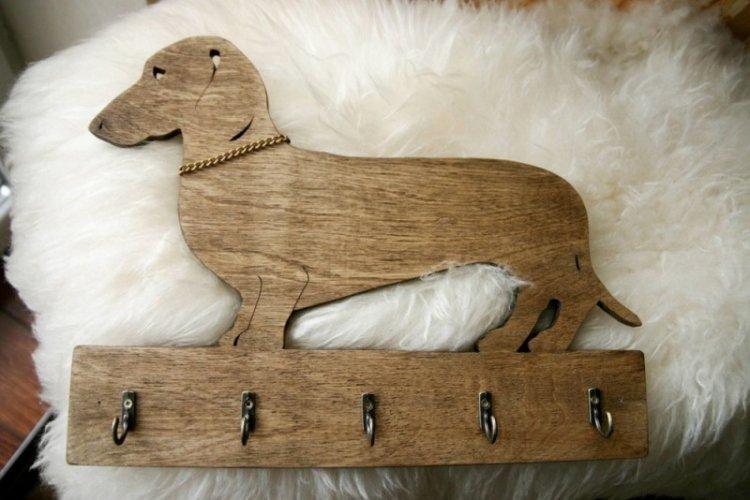 Ключница из фанеры - Настенная ключница для прихожей своими руками