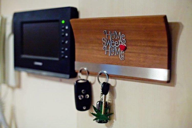 Ключница на магните - Настенная ключница для прихожей своими руками