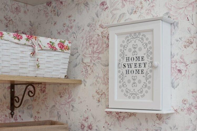 Настенная ключница для прихожей своими руками - фото