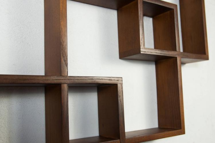 Дерево - Материалы для настенных полок