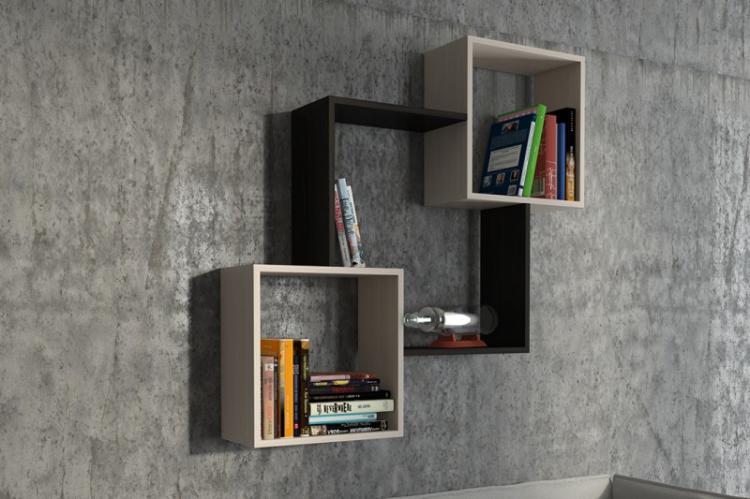 Настенные полки - фото