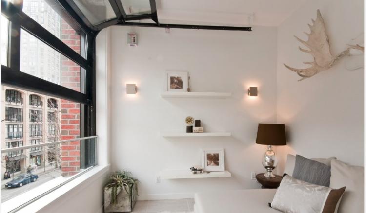 Настенные полки - фото