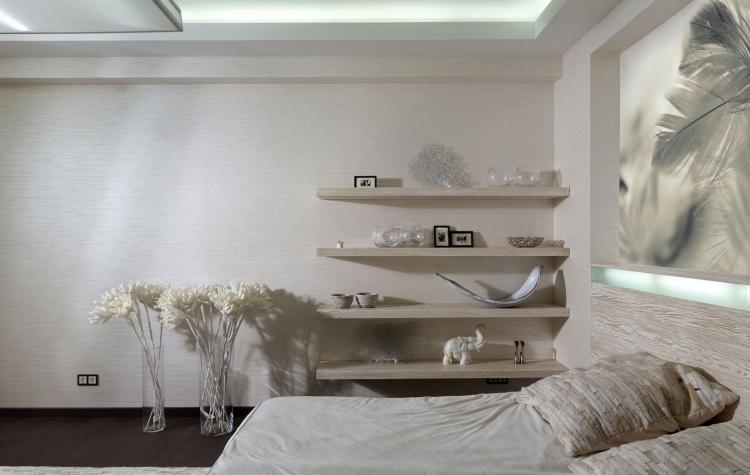 Настенные полки - фото