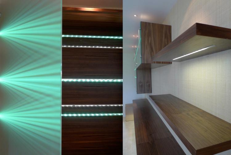 Настенные полки - фото