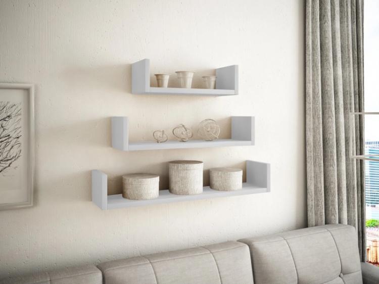 Настенные полки - фото