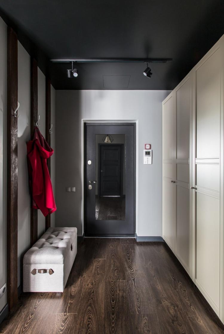 Подвесные светильники - Освещение и подсветка натяжного потолка в прихожей