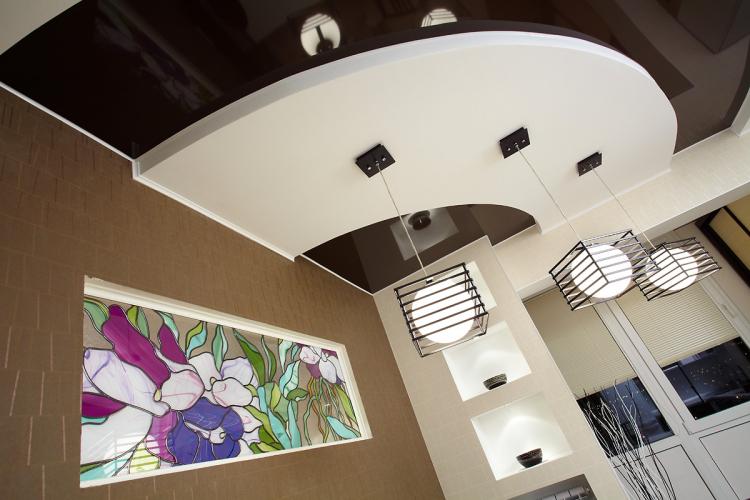 Немного истории - Натяжные потолки