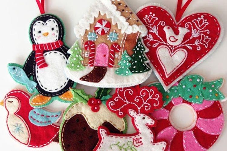 Новогодние игрушки на елку своими руками - фото и идеи