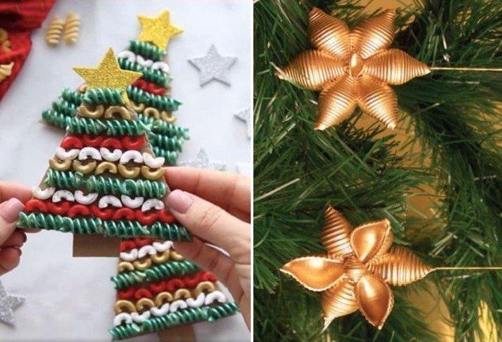 Новогодние игрушки на елку своими руками - фото и идеи