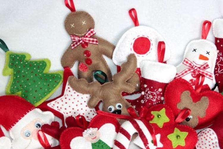 Новогодние игрушки на елку своими руками - фото и идеи