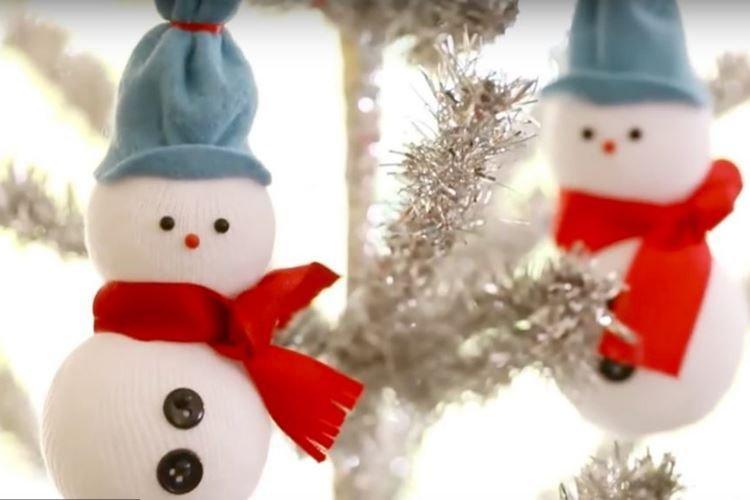 Новогодние игрушки на елку своими руками - фото и идеи