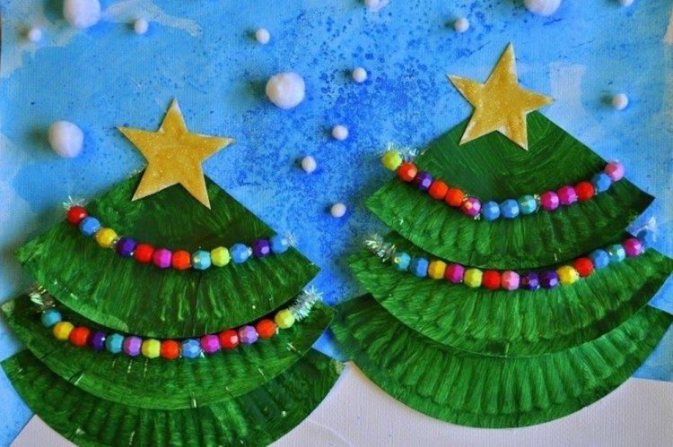 Новогодние поделки для детей своими руками - в детский сад и школу