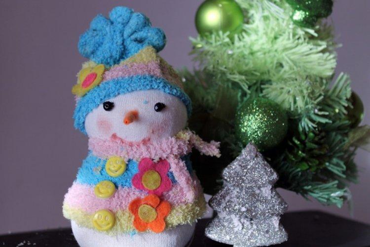 Новогодние поделки для детей своими руками - в детский сад и школу