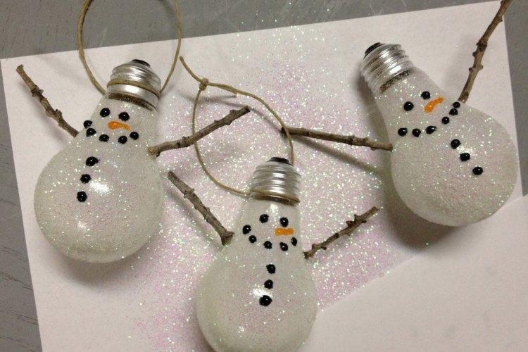 Новогодние поделки для детей своими руками - в детский сад и школу