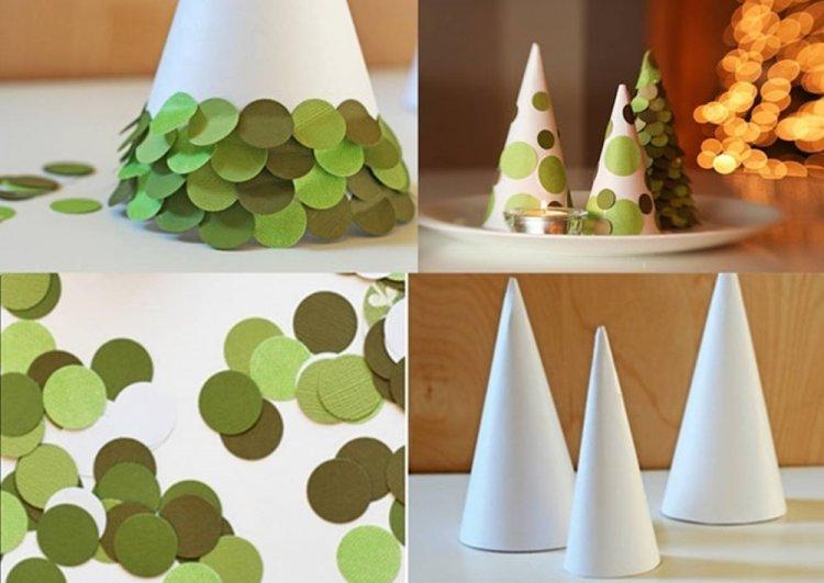 Новогодние поделки для детей своими руками - в детский сад и школу