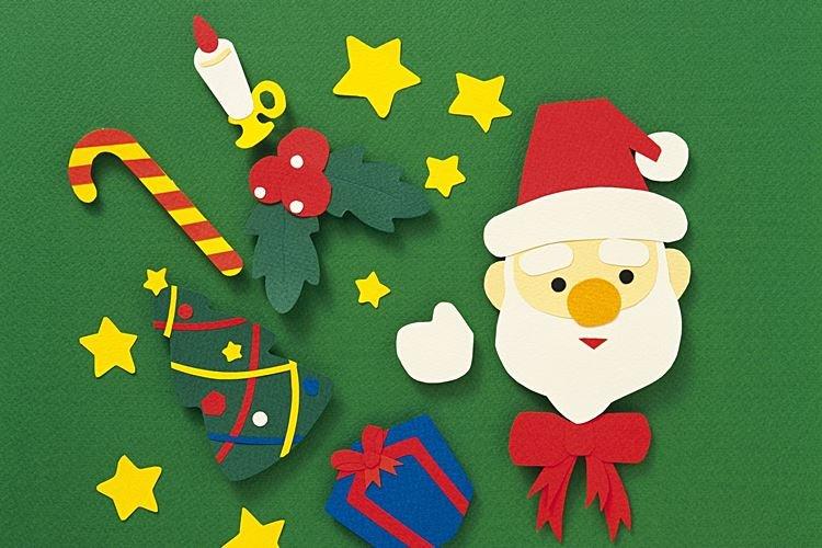 Новогодние поделки из бумаги для детей - фото и идеи