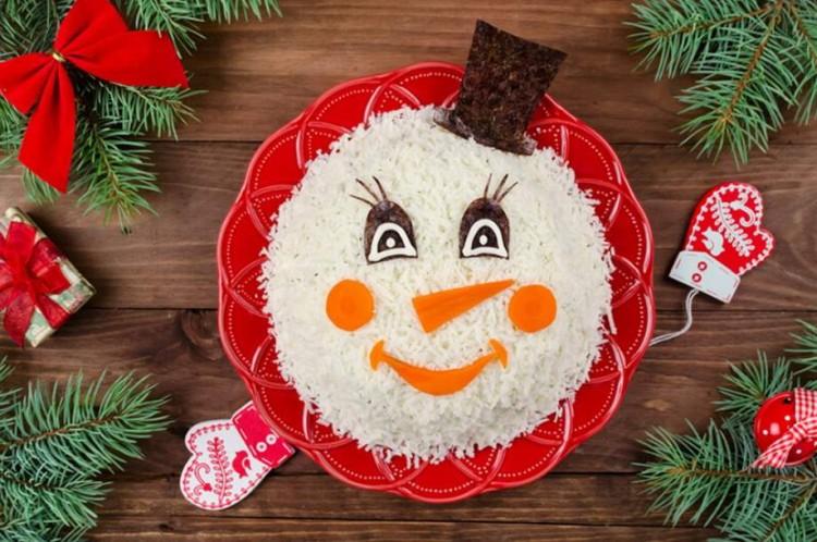Новогодние салаты: 15 очень вкусных и простых рецептов