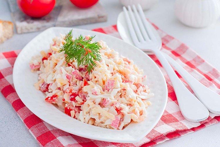 Новогодний салат Черный жемчуг - рецепты