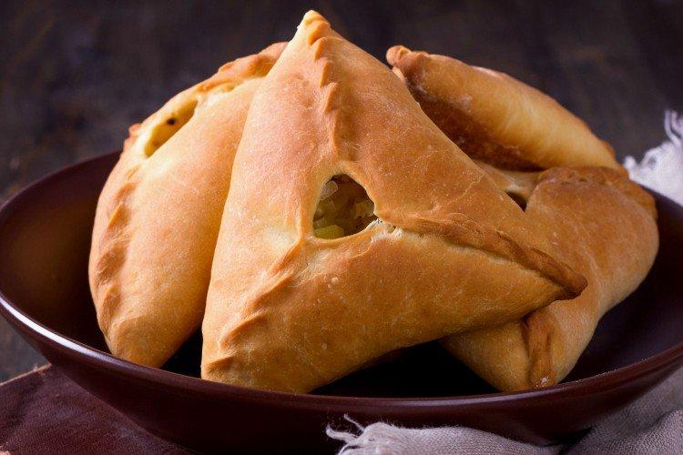 Закуска Новогодние домики - Новогодние закуски рецепты