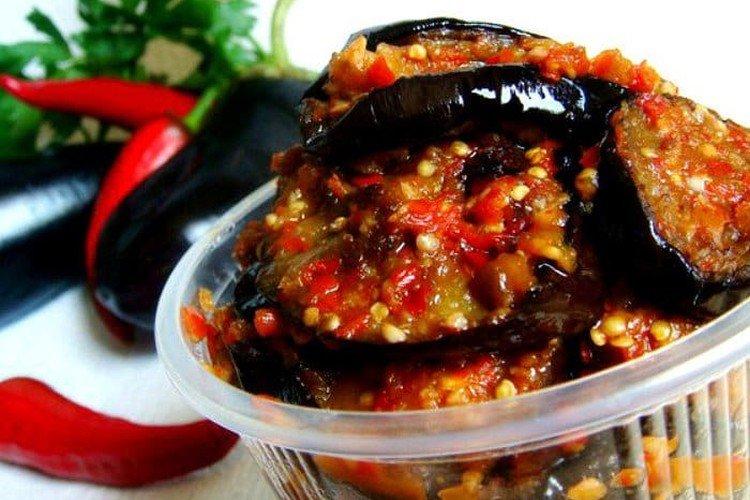 Аджапсандали - Новогодние закуски рецепты