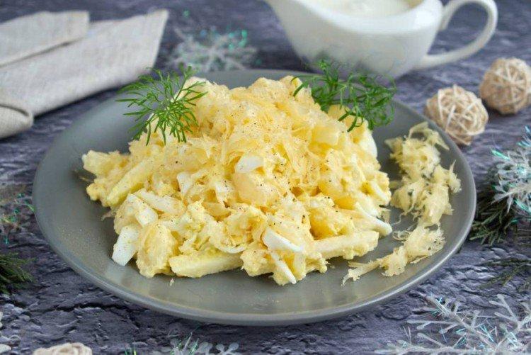 Ананасы с карри - Новогодние закуски рецепты