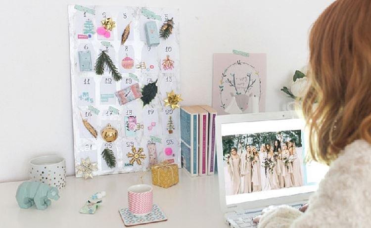 Новогодний адвент-календарь своими руками - фото и идеи