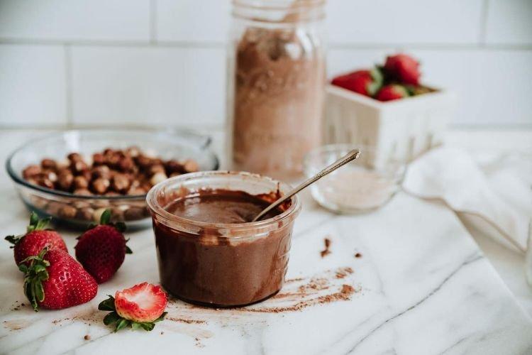 Вегетарианская Нутелла в домашних условиях - рецепт