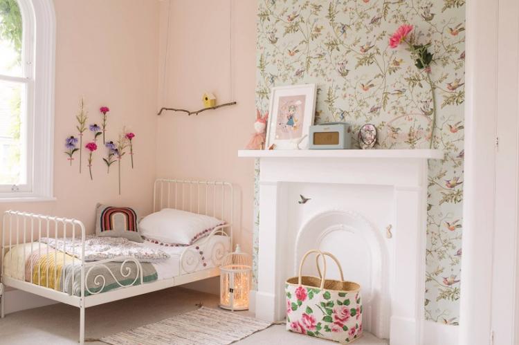 Бумажные обои - Виды обоев для детской комнаты