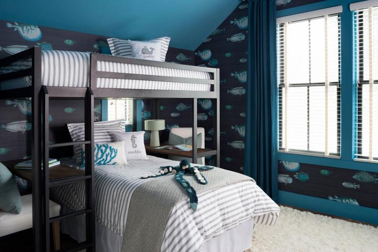 Бумажные обои - Виды обоев для детской комнаты