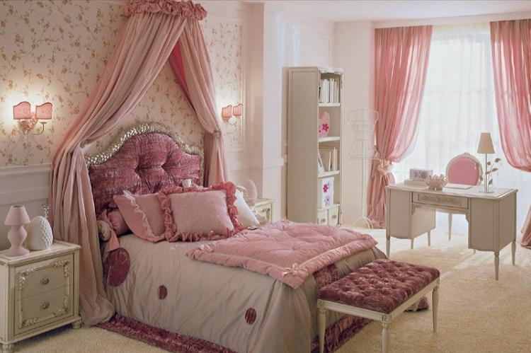 Обои для детской комнаты в стиле прованс