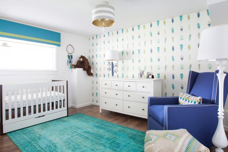 Как выбрать обои для маленькой детской комнаты