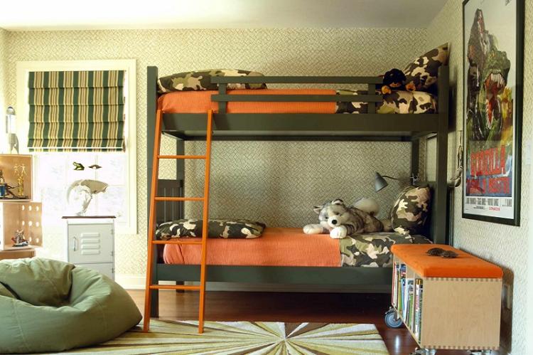 Обои в детскую комнату для мальчика