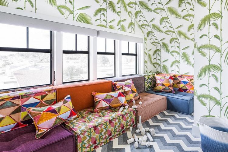 Обои для детской комнаты - фото и идеи