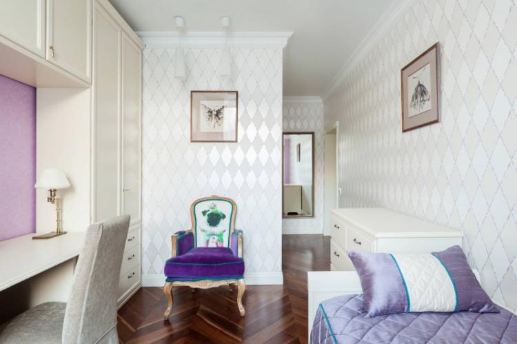 Обои для детской комнаты - фото и идеи