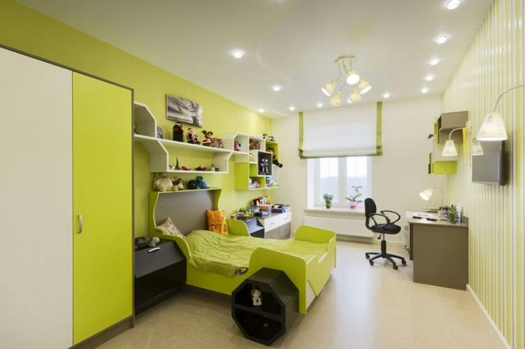 Обои для детской комнаты - фото и идеи