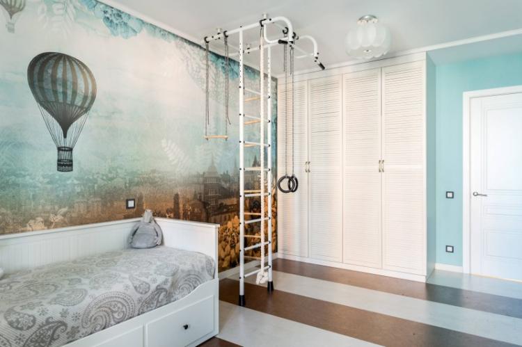 Обои для детской комнаты - фото и идеи