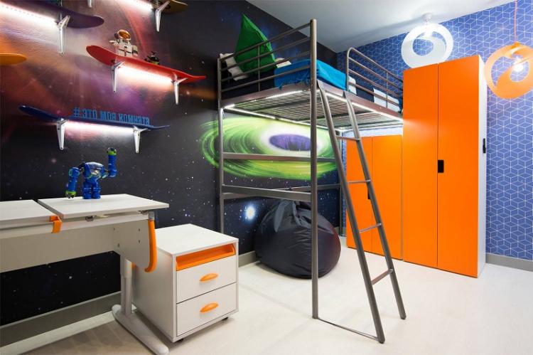 Обои для детской комнаты - фото и идеи