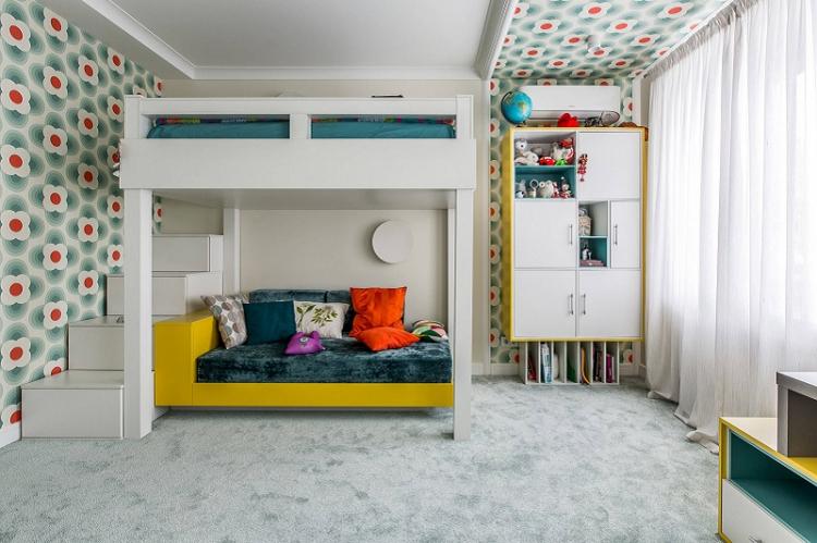 Обои для детской комнаты - фото и идеи