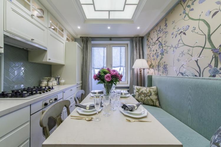 Обои для кухни - фото и идеи