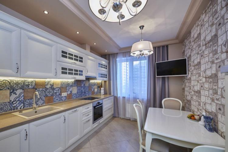 Обои для кухни - фото и идеи